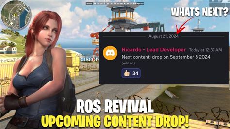 is ros coming back|r/RoSRevival